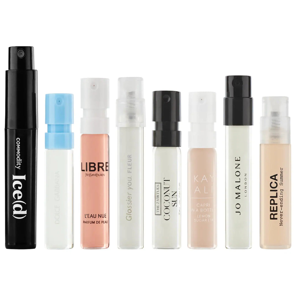 Sephora Favorites  Summer Scents Travel Spray Perfume Sampler Set w/ Redeemable Voucher PRE - ORDEN