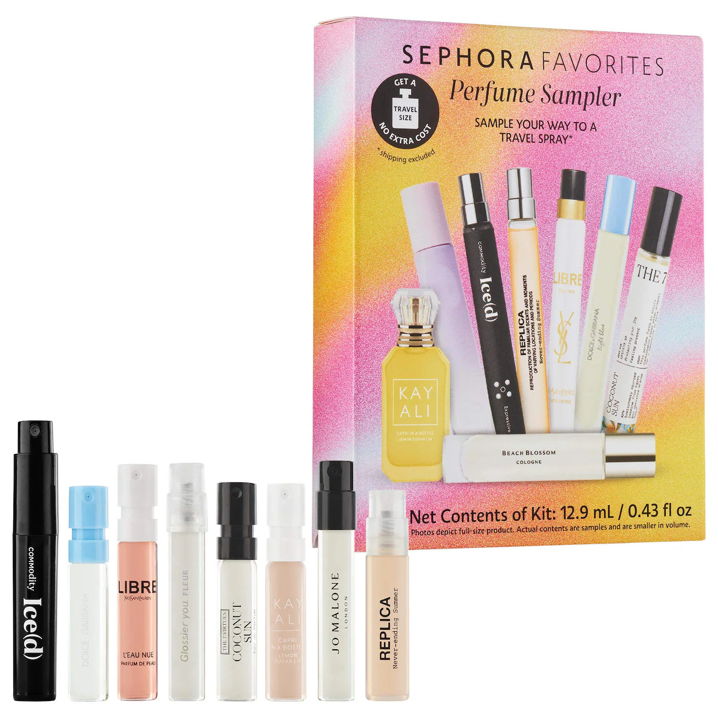 Sephora Favorites  Summer Scents Travel Spray Perfume Sampler Set w/ Redeemable Voucher PRE - ORDEN