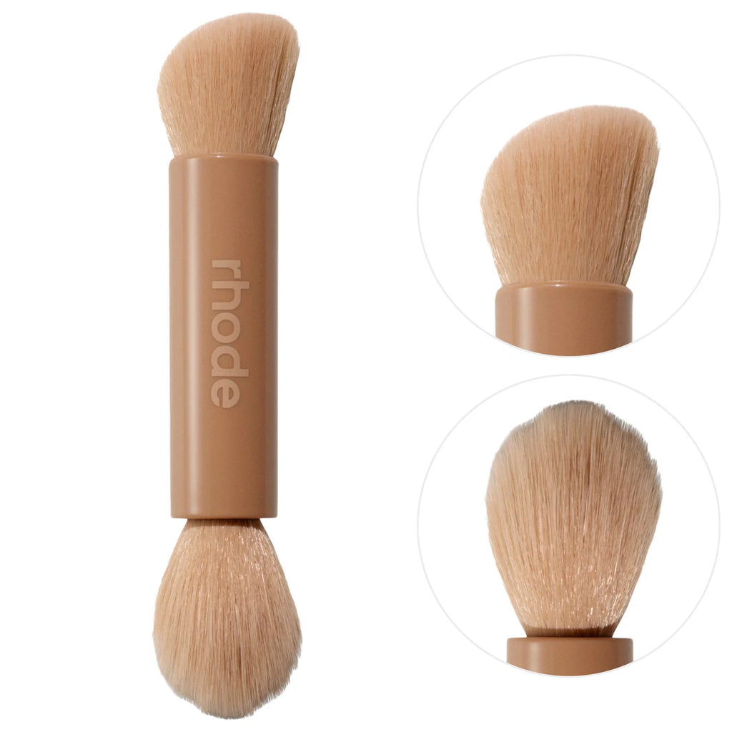 rhode  Pocket Brush Double-Ended Makeup Brush PRE - ORDEN