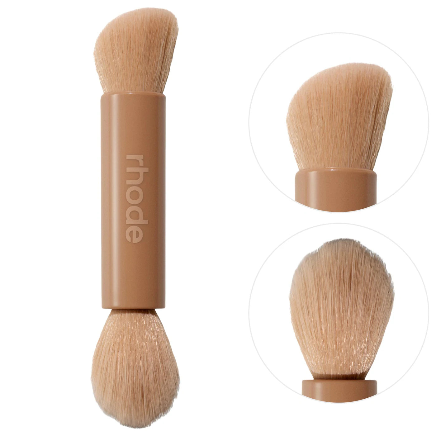 rhode  Pocket Brush Double-Ended Makeup Brush PRE - ORDEN