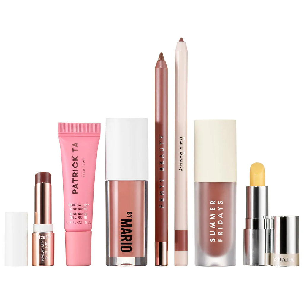 Sephora Favorites  Nude Energy Lip Kit Makeup Set PRE - ORDEN