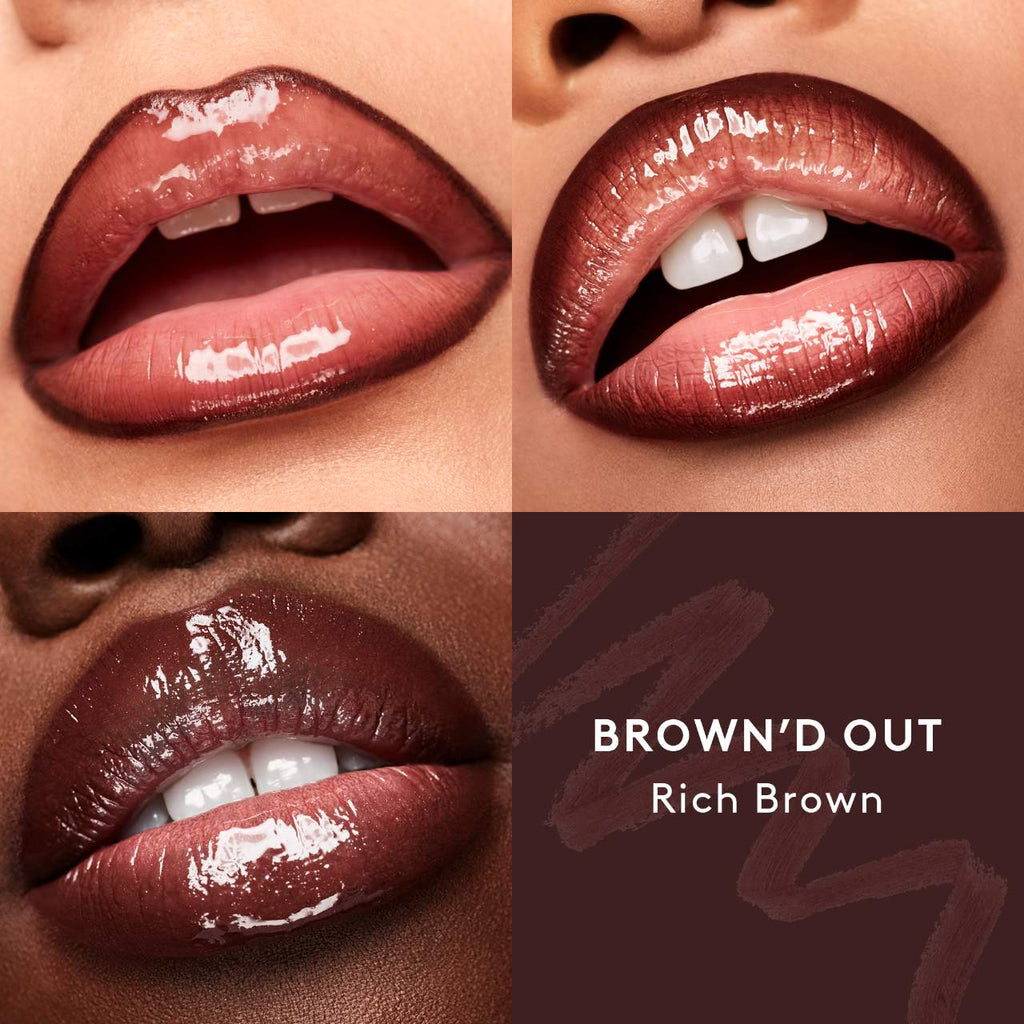 Fenty Beauty by Rihanna  Brown'd Pout Lip Liner + Mini Lip Plumper Duo PRE - ORDEN