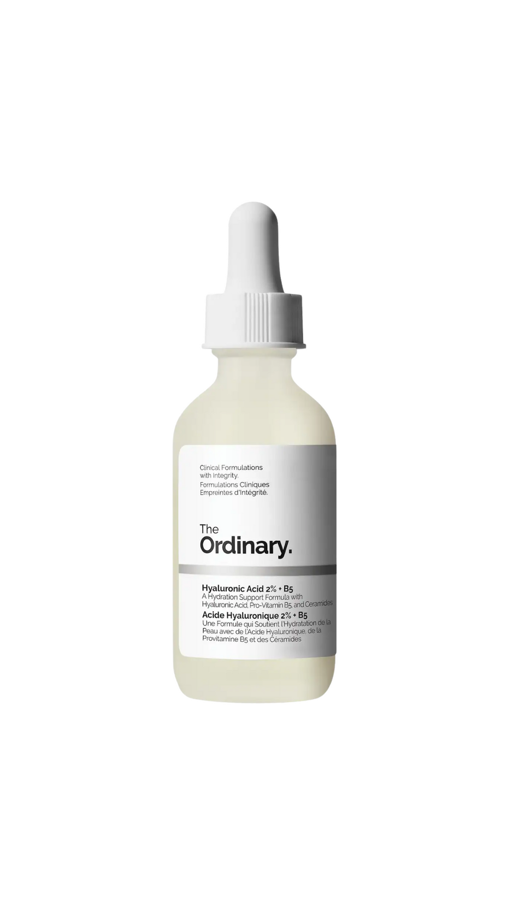 The Ordinary  Hyaluronic Acid 2% + B5 Hydrating Serum with Ceramides