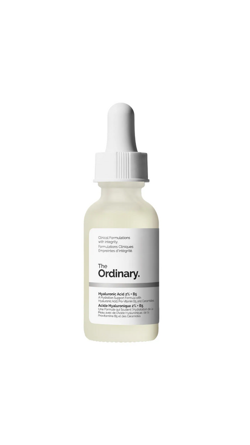 The Ordinary  Hyaluronic Acid 2% + B5 Hydrating Serum with Ceramides